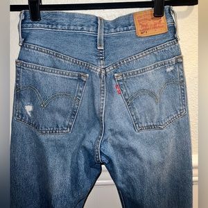 Levi’s 501 Jeans medium wash